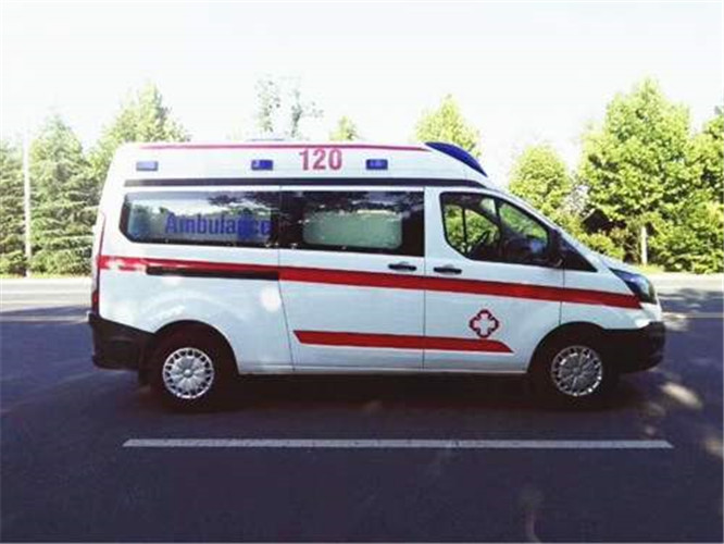 金华救护车出租服务案例6