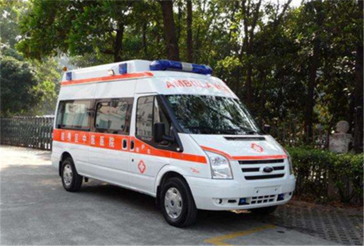 金华救护车出租服务案例8