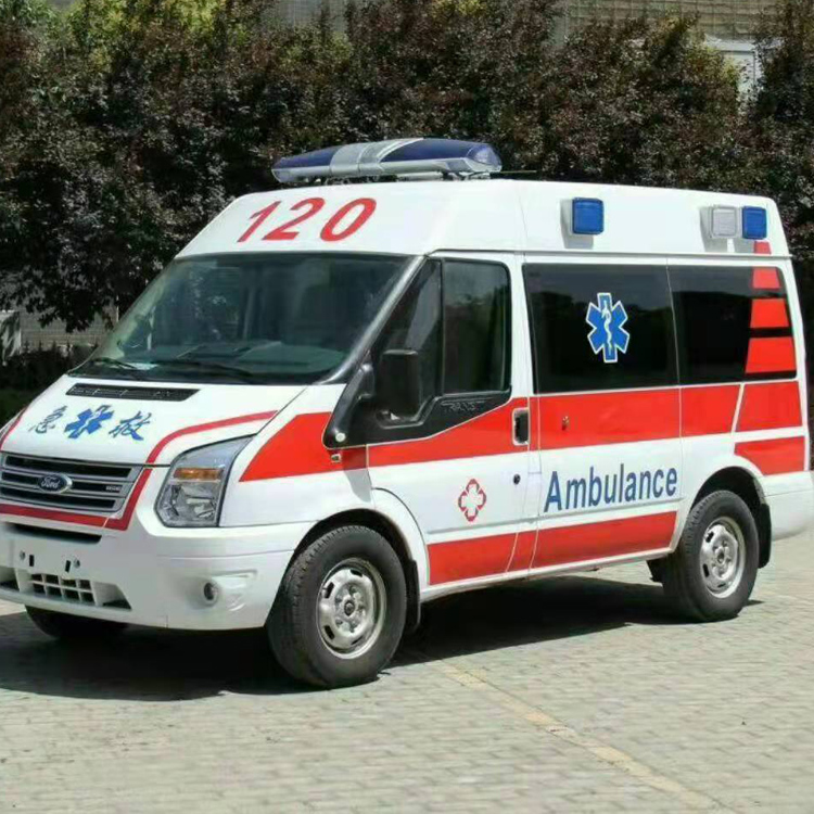 金华长途救护车出租