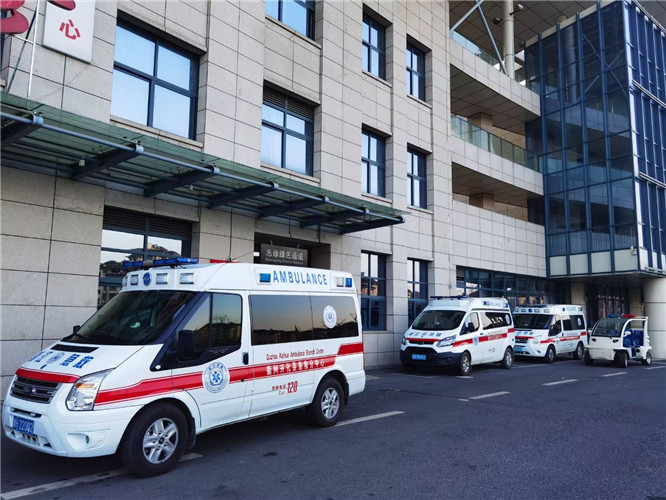 金华救护车出租服务案例4