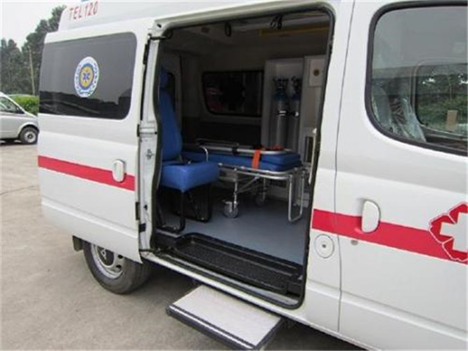 金华救护车出租服务案例7