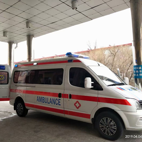 金华救护车出租服务案例2