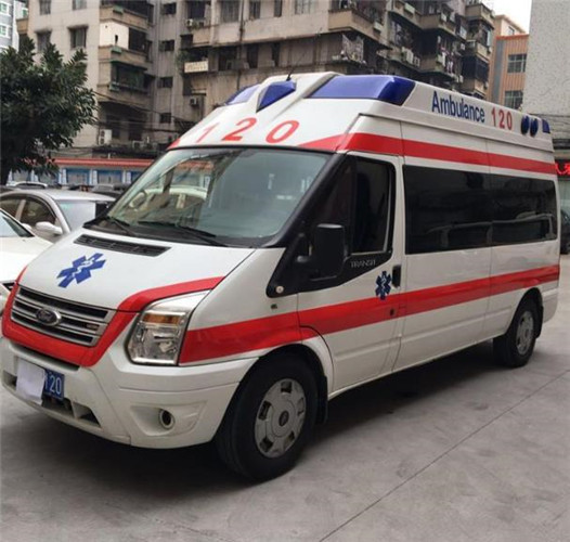 金华信赖我们的救护车出租,让转院不再艰难