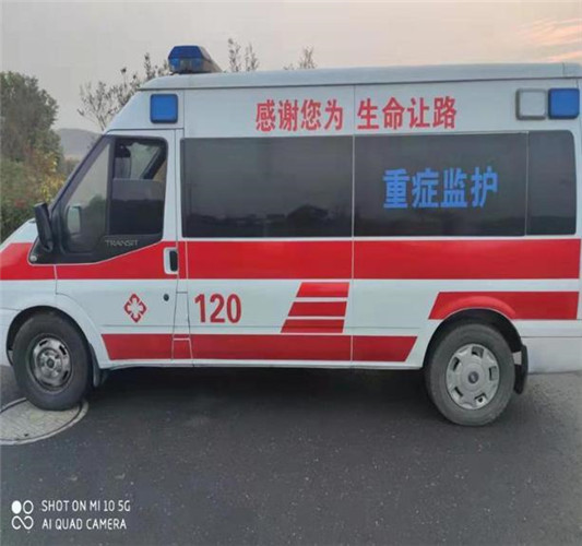 金华专业救护车出租,为生命护航