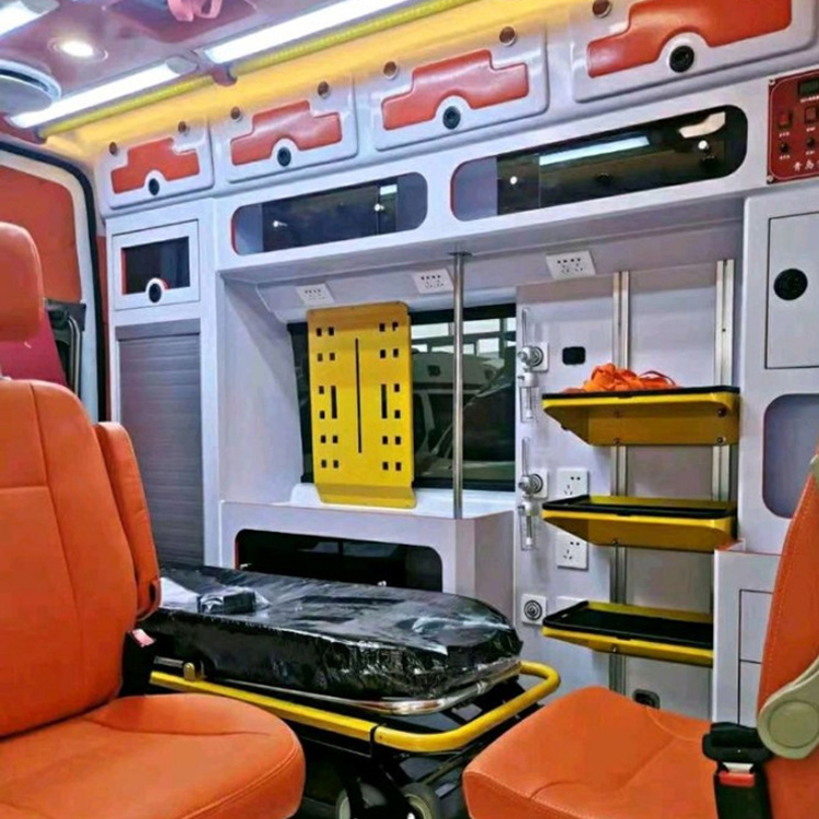 金华长途救护车护送病人租赁价格