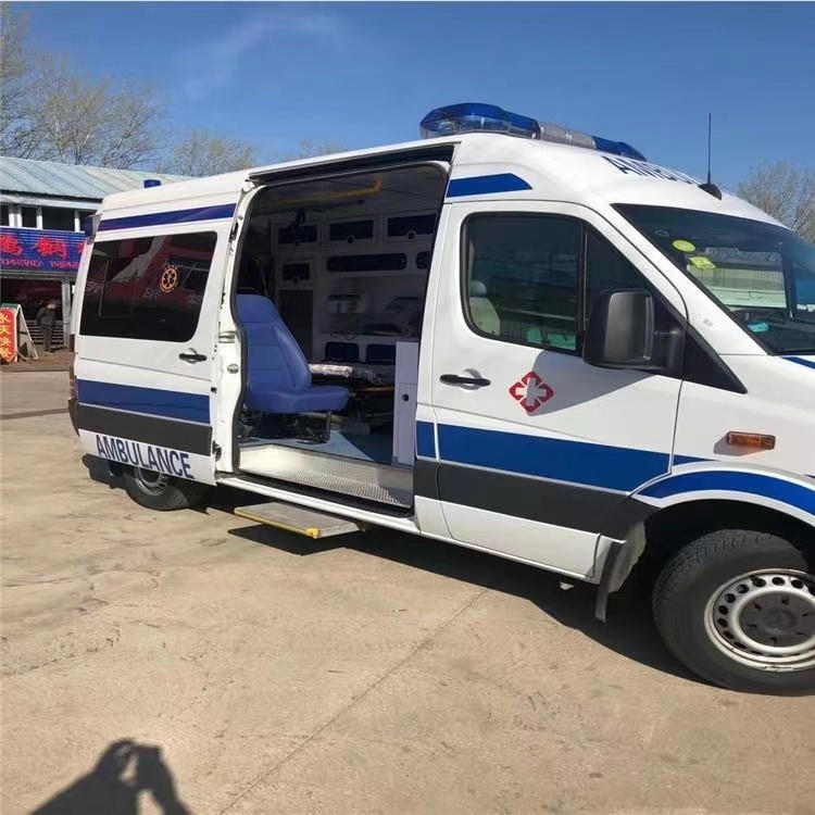 金华私人长途救护车出租转院回家