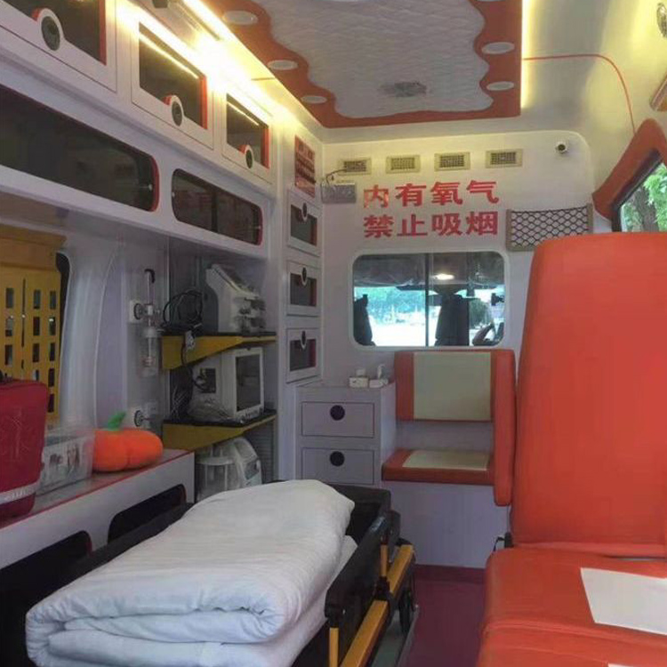 金华癌症租赁救护车转运：为生命护航的科技与人文关怀