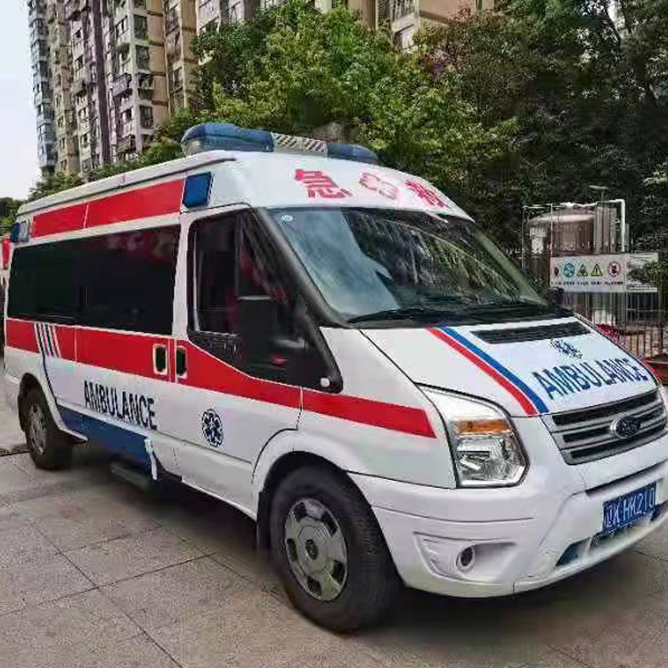 金华术后行动不便回家租赁救护车