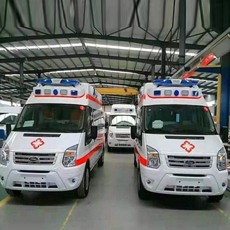 金华救护车出租硬件设施介绍