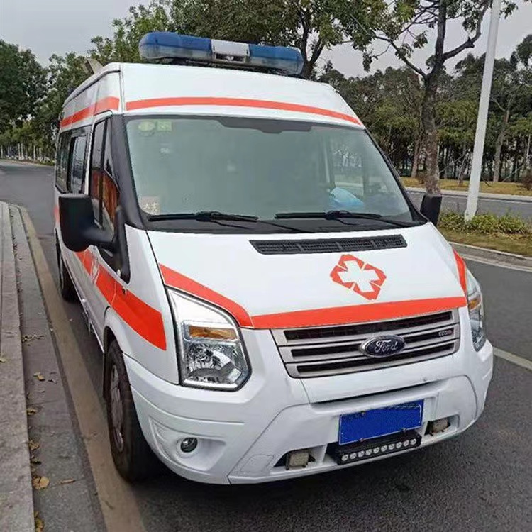 金华用途不同，救护车装备标准也不同